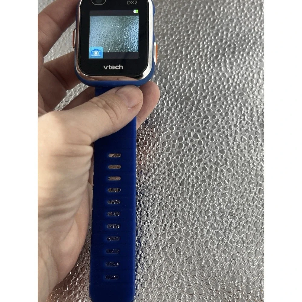 vTech‎ DX2 Blue Kids Smart Watch & Charger